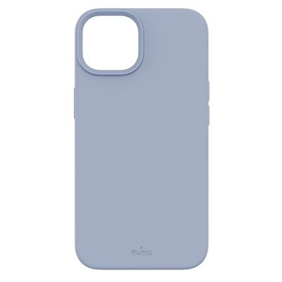 Etui Puro Icon Cover do iPhone 13/14 Jasnoniebieski