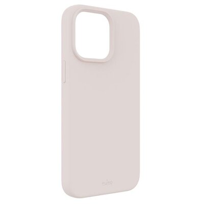 Etui Puro Icon Cover do iPhone 14 Pro Piaskowy róż