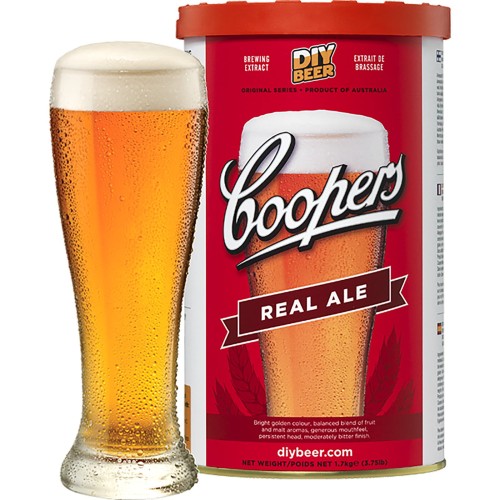 Brewkit Coopers Real Ale Browin 407330