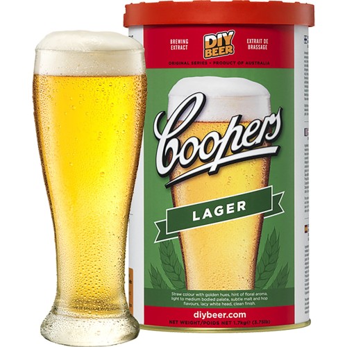 Brewkit Coopers Lager Browin 407290