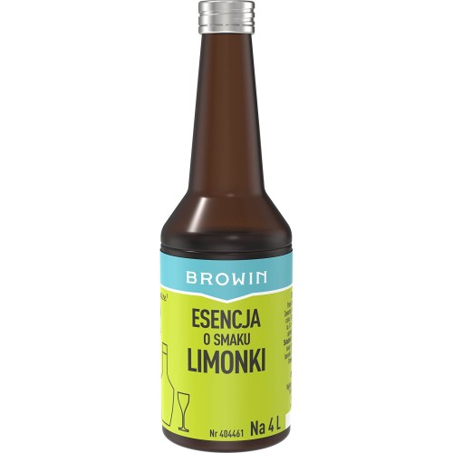 Esencja smakowa zaprawka Limonka 40 ml na 4L Browin 404461
