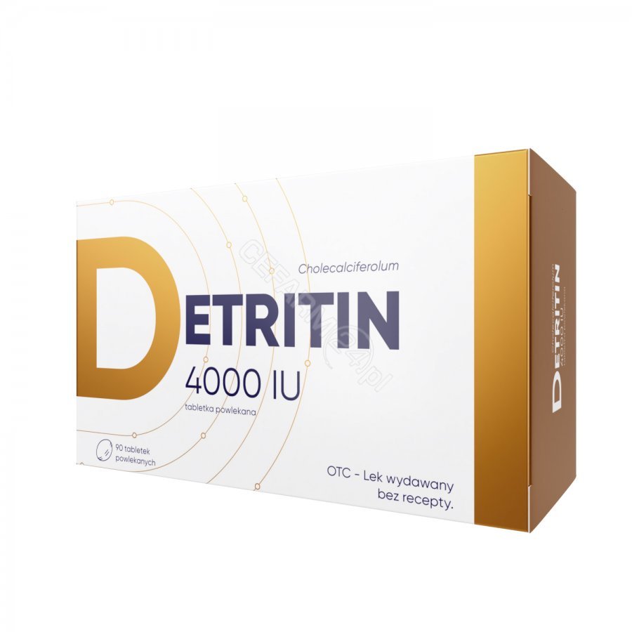Detritin 4000 j.m. x 90 tabl