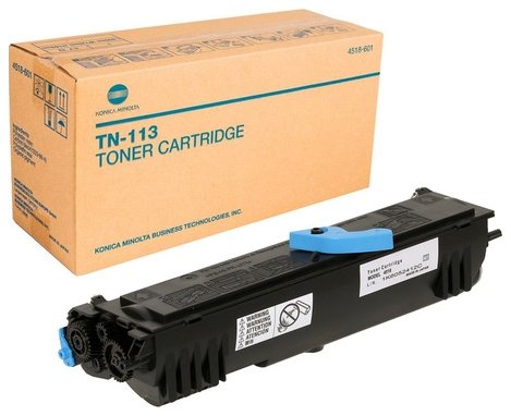 Oryginał Toner Konica-Minolta TN-113 do Bizhub 160/160f/161 | 5 000 str. | czarny black