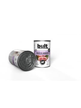 BULT Karma Bogata w Jagnięcinę Puszka Mokra 400g