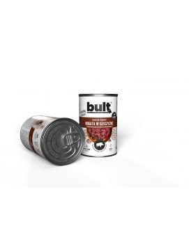 BULT Karma Bogata w Dziczyznę Puszka Mokra 400g