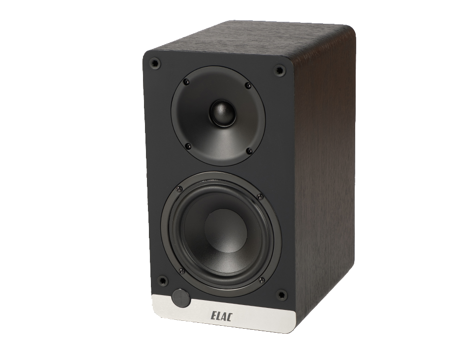 ELAC ConneX walnut