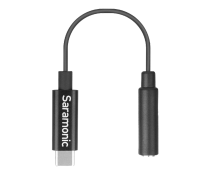 Saramonic SR-C2003 - mini Jack / USB-C