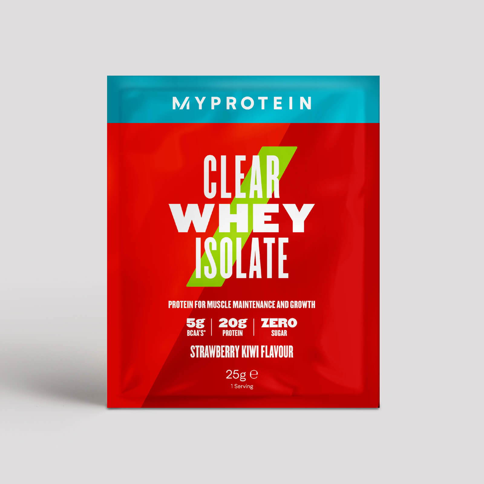 Myprotein Clear Whey Isolate (Sample) - 1servings - Truskawka i Kiwi