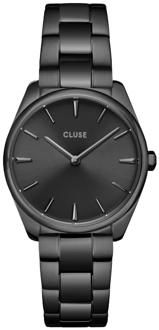 Zegarek Cluse CW11214 Petite Steel, Full Black