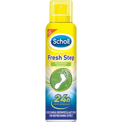 Scholl FRESH STEP dezodorant do stóp - 150ml