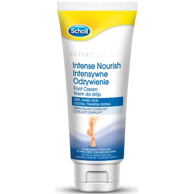 Scholl Expert Care Intense Nourish Foot Cream krem do stóp Intensywne Odżywienie 75ml