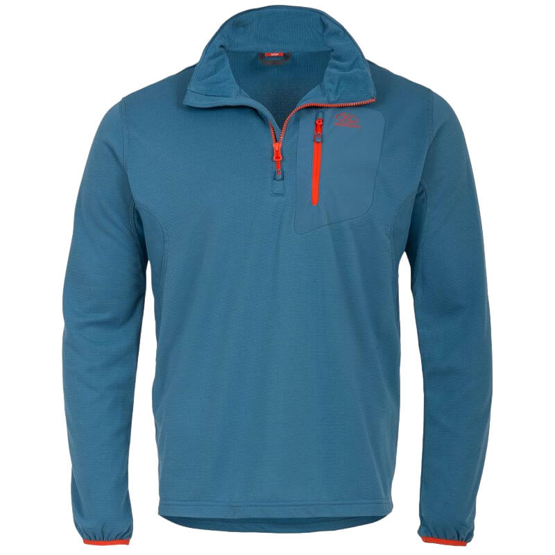Highlander Bluza Polarowa Hirta Niebieska