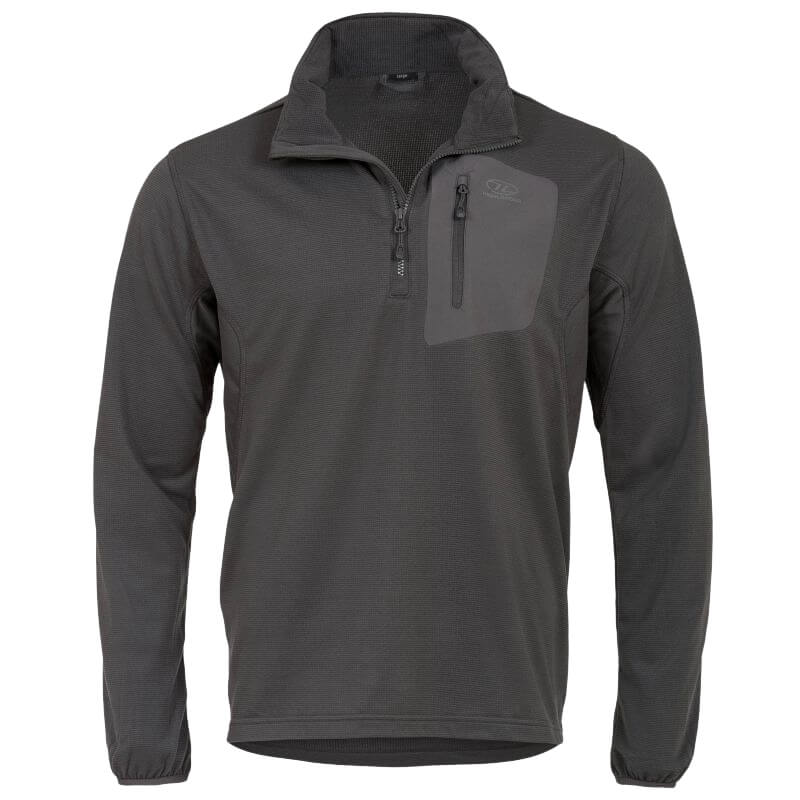 Highlander Bluza Polarowa Hirta Szara