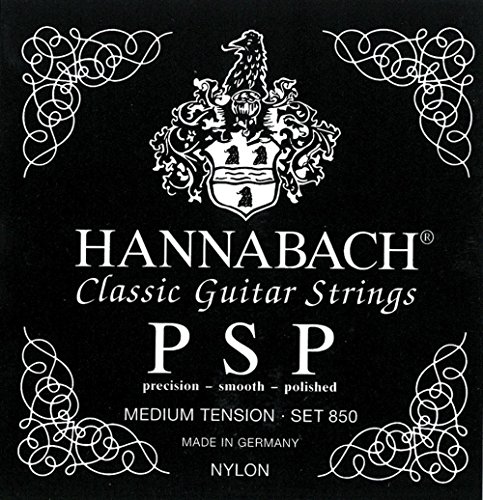 Hannabach Klassikgitarrensaiten Serie 850 Medium Tension PSP - G3