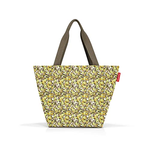 reisenthel Bolsa compra M altówka żółta, uniseks torba na zakupy dla dorosłych, altówka żółta, Viola Yellow