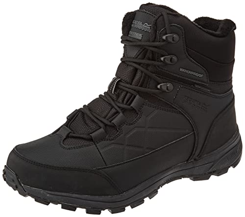 Regatta Męskie buty trekkingowe Samaris Thermo, Czarny, 40 EU