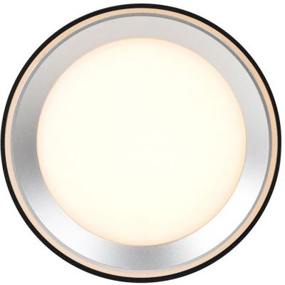 Nordlux Landon lampa podsufitowa 1x8W LED czarna 2110850103