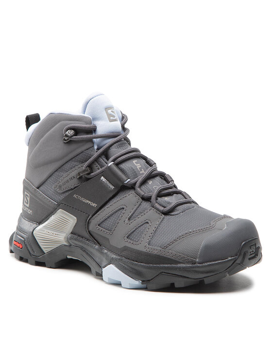 Salomon Trekkingi X Ultra 4 Mid Gtx W GORE-TEX 416250 21 V0 Szary