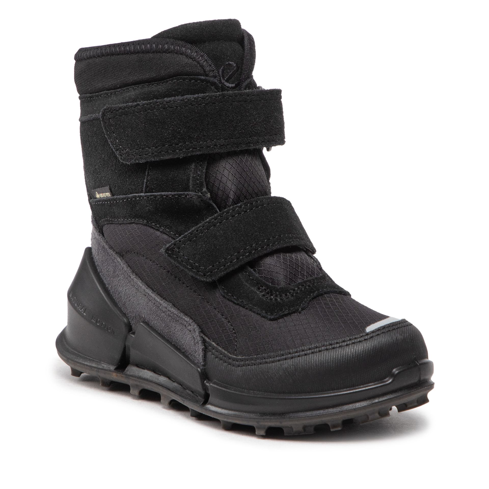 Śniegowce ECCO - Biom K2 GORE-TEX 71120260518 Black/Black/Black/Magnet