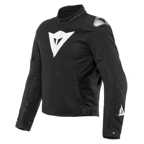 Dainese Energyca Air Tex, kurtka motocyklowa Cordura, męska, czarny/czarny, 60