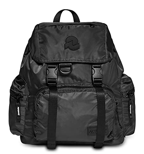 Invicta Plecak URBAN X, czarny - torba na tablet - praca i czas wolny, biuro - materiał ECO - 16 l - dla mężczyzn i kobiet, czarny, Taglia unica, casual, czarny, Einheitsgröße, Casual
