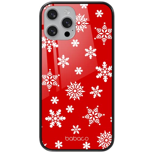 ERT GROUP etui na telefon Apple Iphone 7 PLUS/ 8 PLUS, case oryginalny i oficjalnie licencjonowany przez Babaco, wzór Winter 001, wykonany z hartowanego szkła, optymalnie dopasowany, etui ochronne
