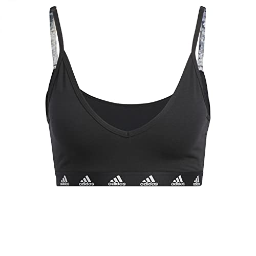 adidas Evydy Cotton B Biustonosz sportowy Damski