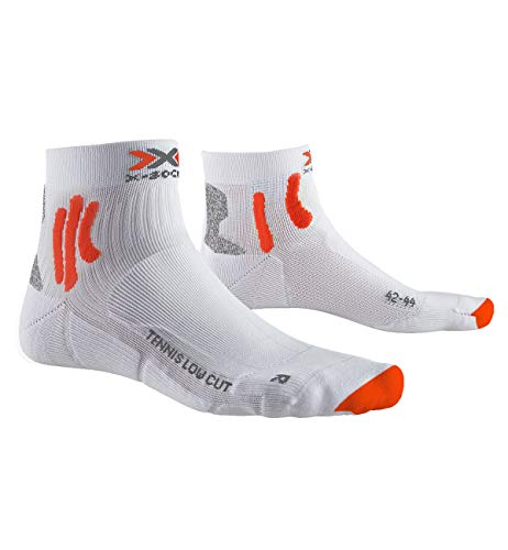 X-Socks Unisex tenisowe Low Cut skarpety tenisowe damskie męskie biały biały 35-38