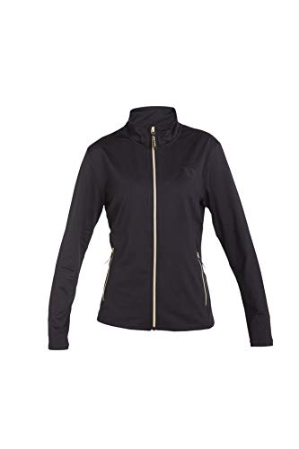 Back-On-Track aucun Sport: kurtka damska, czarna, XS