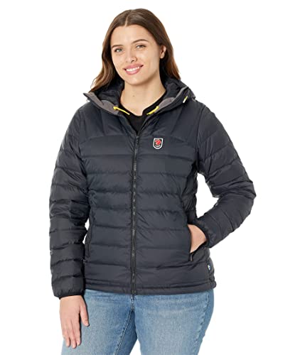 FJÄLLRÄVEN Damska kurtka ekspedycyjna, czarna, M