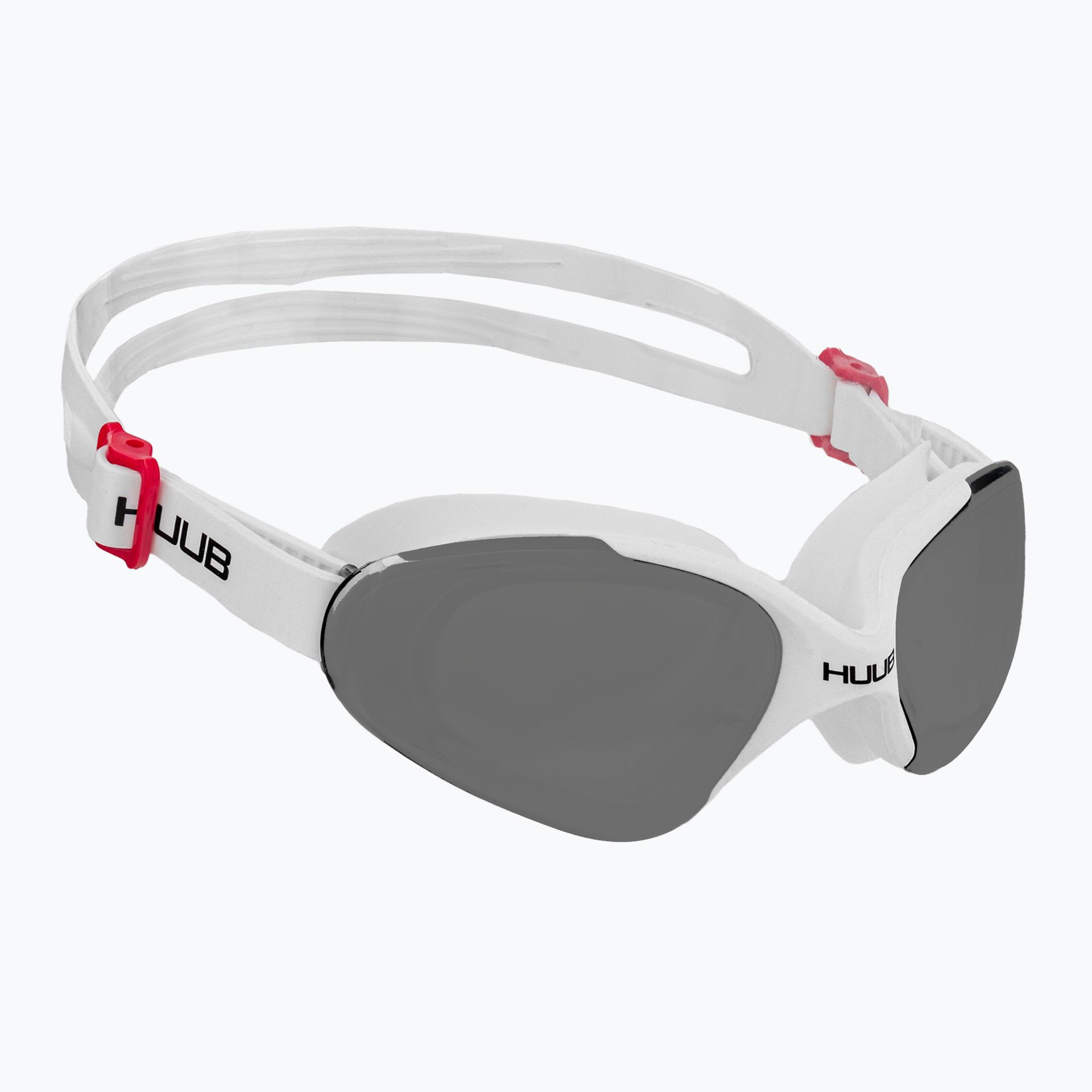 Huub Vision Goggles, biały 2022 Okulary do pływania A2-VIGW