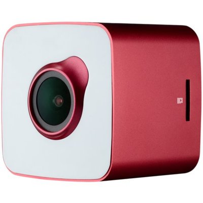 Prestigio CUBE różowo-biały (PCDVRR530WRW)