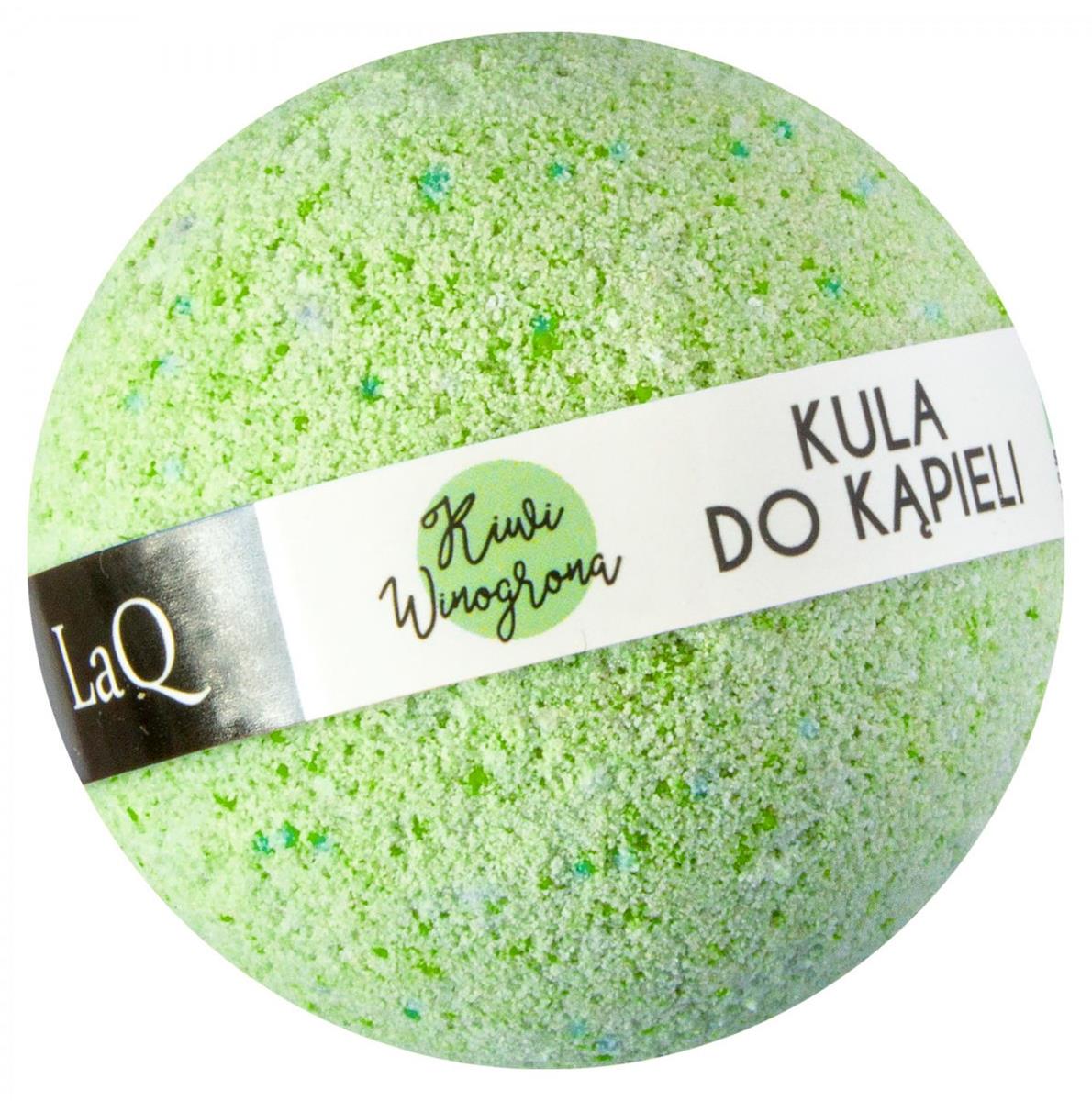 LaQ LAQ KULA DO KĄPIELI KIWI I WINOGRON 120G