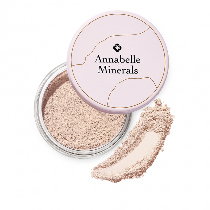 Annabelle Minerals Podkład Mineralny Golden Fairest 10g Kryjący ANN0172