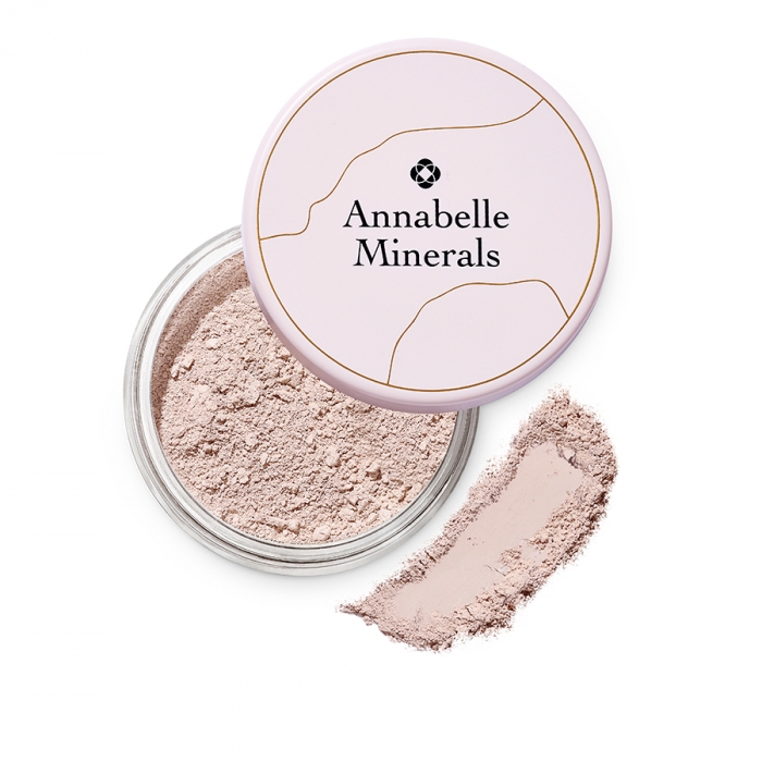 Annabelle Minerals Podkład Mineralny Natural Fair 10g Kryjący ANN0157