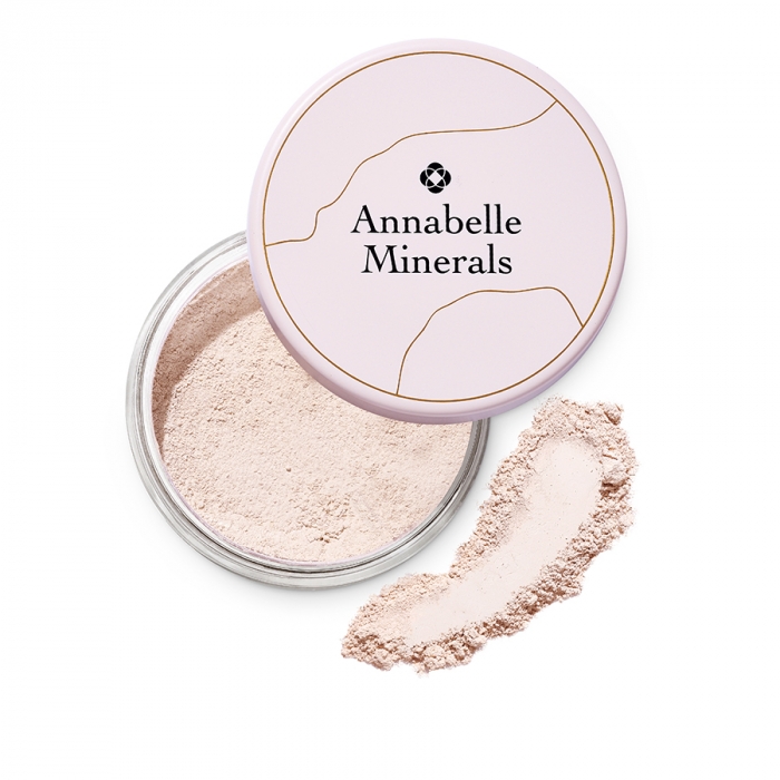 Annabelle Minerals Podkład Mineralny Natural Cream 4g Kryjący ANN0152