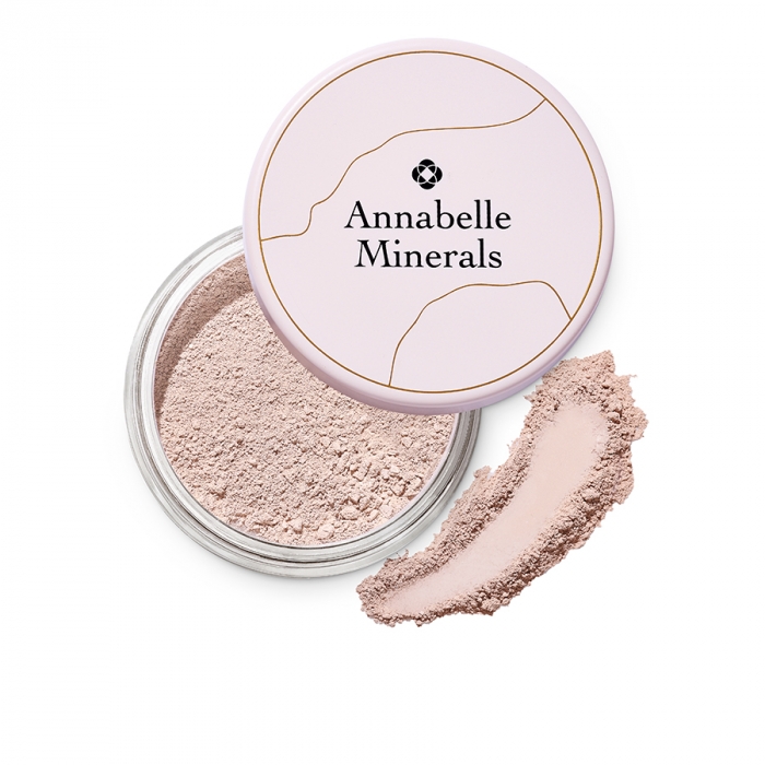 Annabelle Minerals Mineralny podkład kryjący Natural Light 4g 1234588199