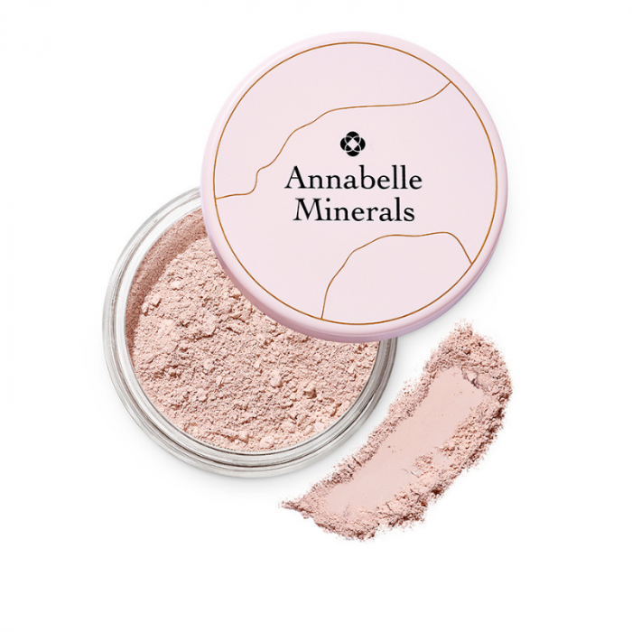 Annabelle Minerals Podkład Mineralny Rozświetlający Natural Fair 10g