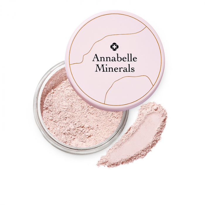 Annabelle Minerals Podkład Mineralny Natural Fairest 10g Rozświetlający ANN0022