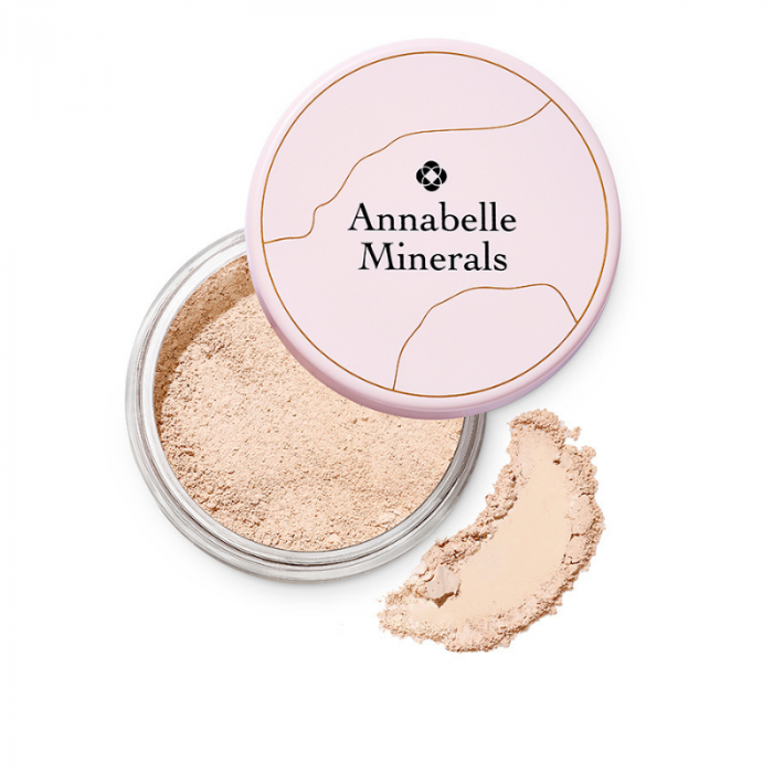 Annabelle Minerals Podkład Mineralny Rozświetlający Sunny Fair 10g