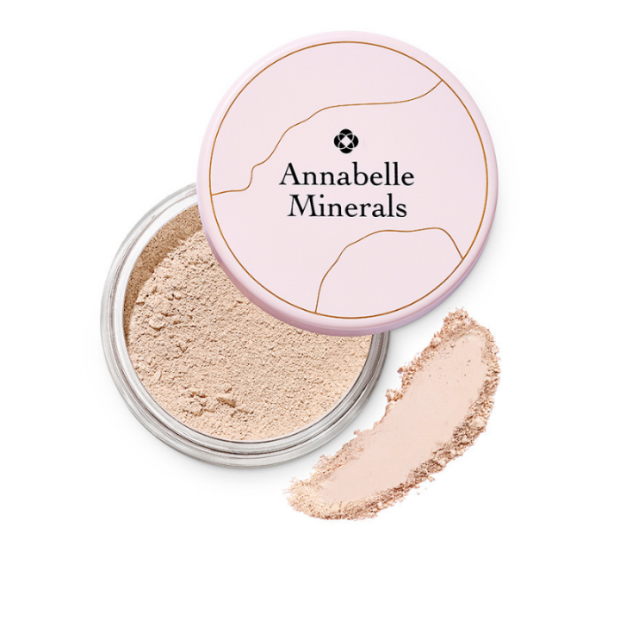 Annabelle Minerals Podkład Mineralny Rozświetlający Sunny Fairest 4g