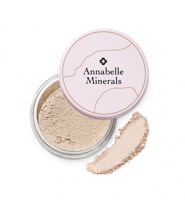 Annabelle Minerals Podkład Mineralny Sunny Fairest 4g Kryjący ANN0191