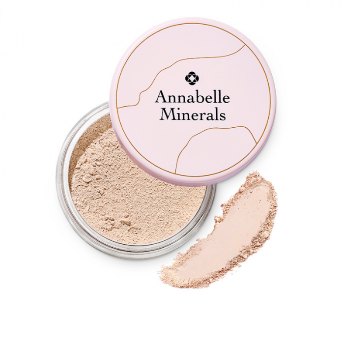 Annabelle Minerals Podkład Mineralny Sunny Fairest 10g Matujący ANN0124