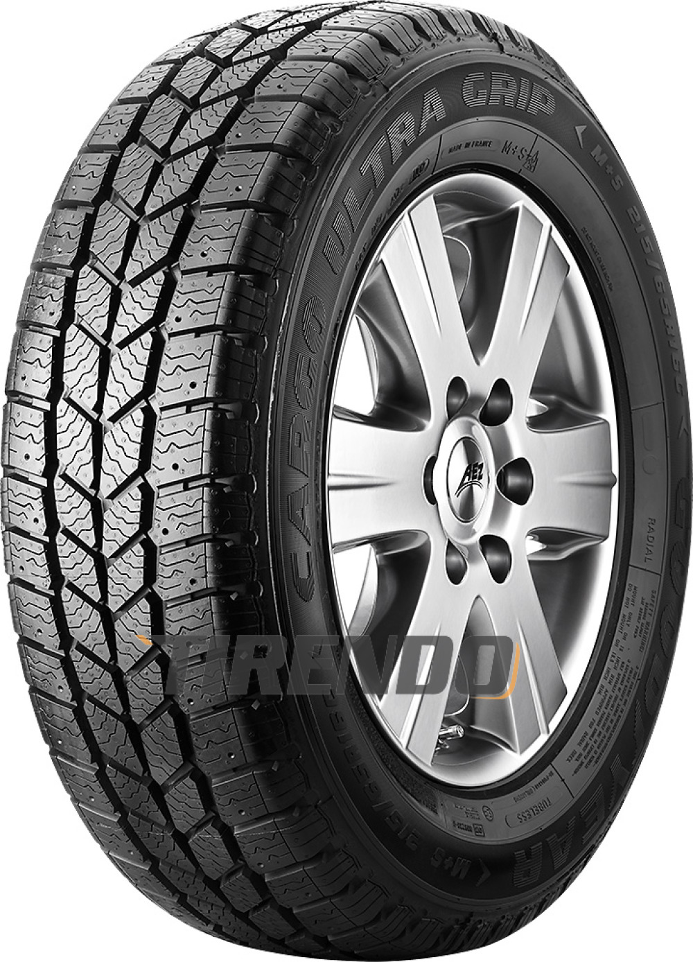 GOODYEAR Cargo UltraGrip 215/65 R16C 109/107T 8PR