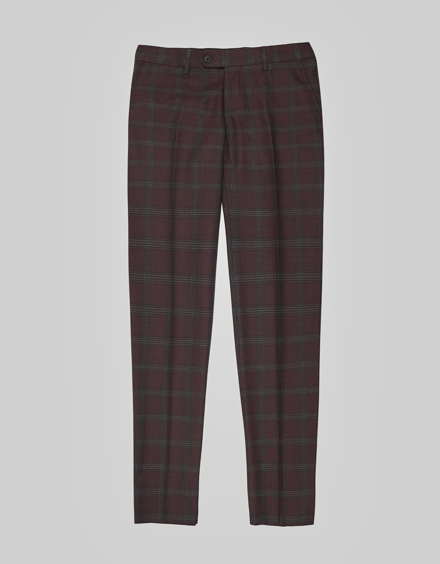 spodniedo zestawu naro 02 bordo slim fit