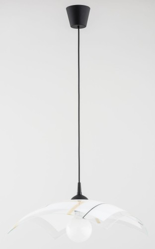 Irys lampa wisząca 1-punktowa czarna 60987