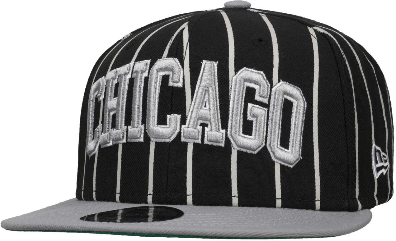 Czapka 9Fifty White Sox Stripes by New Era, czarny, One Size