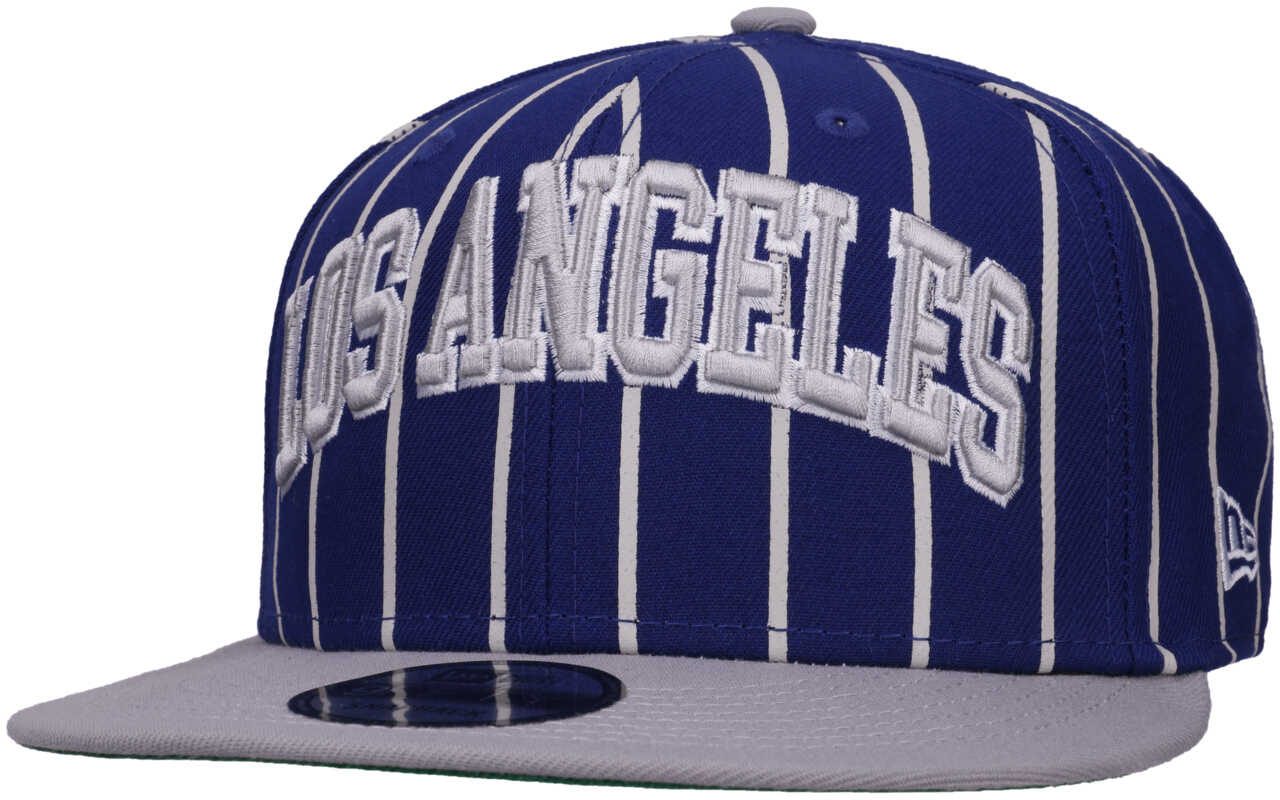 Czapka 9Fifty Dodgers Stripes by New Era, niebieski, One Size