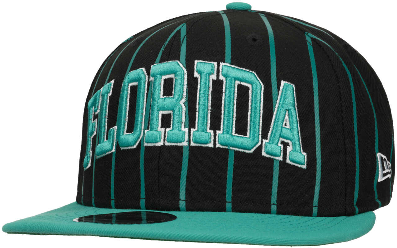 Czapka 9Fifty NBA Florida Marlins by New Era, czarny, One Size