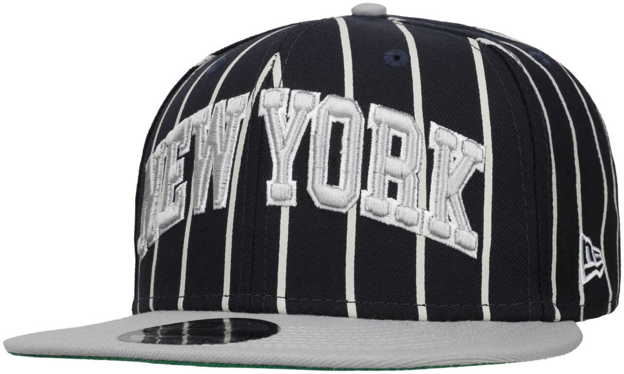 Czapka 9Fifty Yankees Stripes by New Era, ciemnoniebieski, One Size